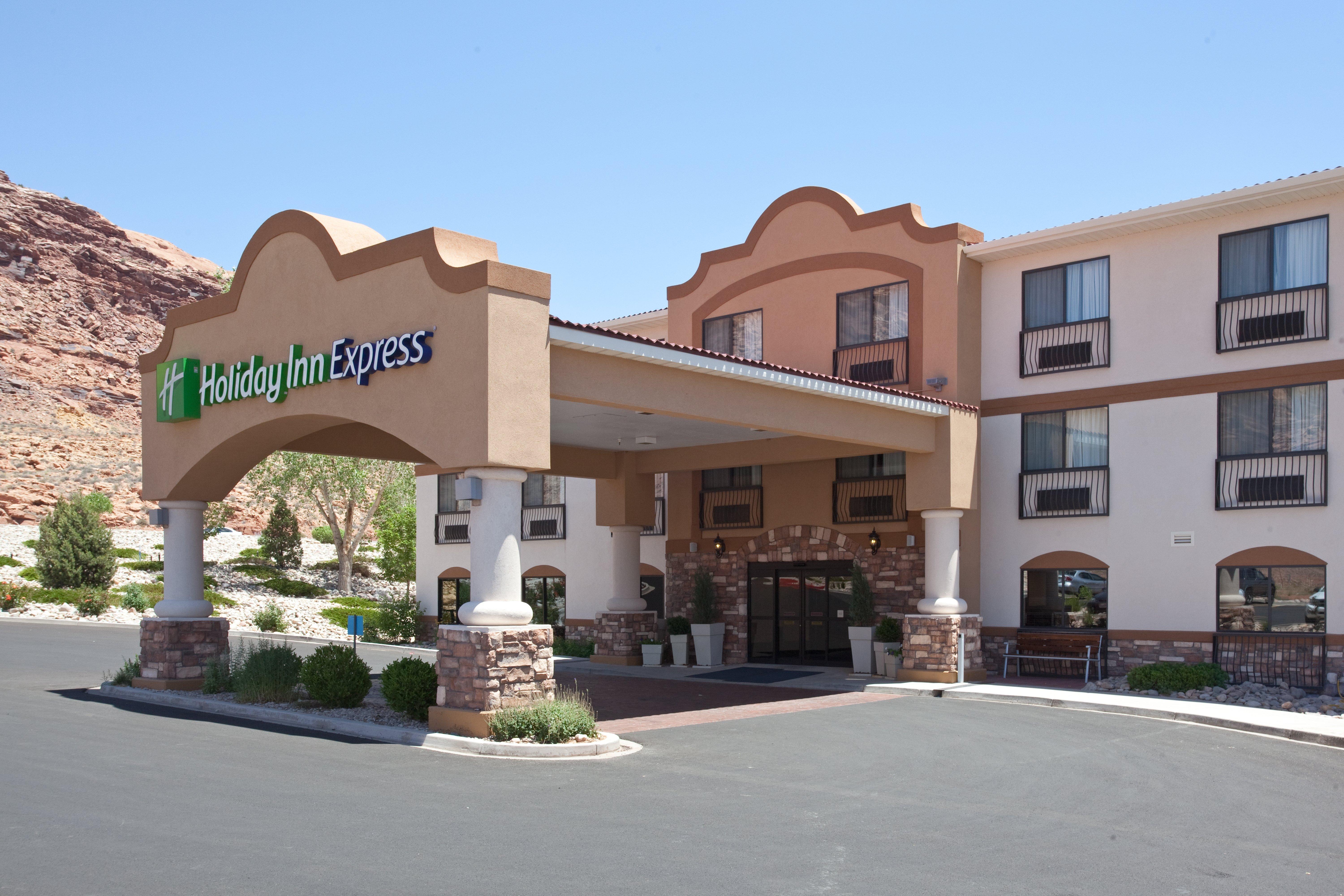 Holiday Inn Express Hotel & Suites Moab By Ihg Ngoại thất bức ảnh