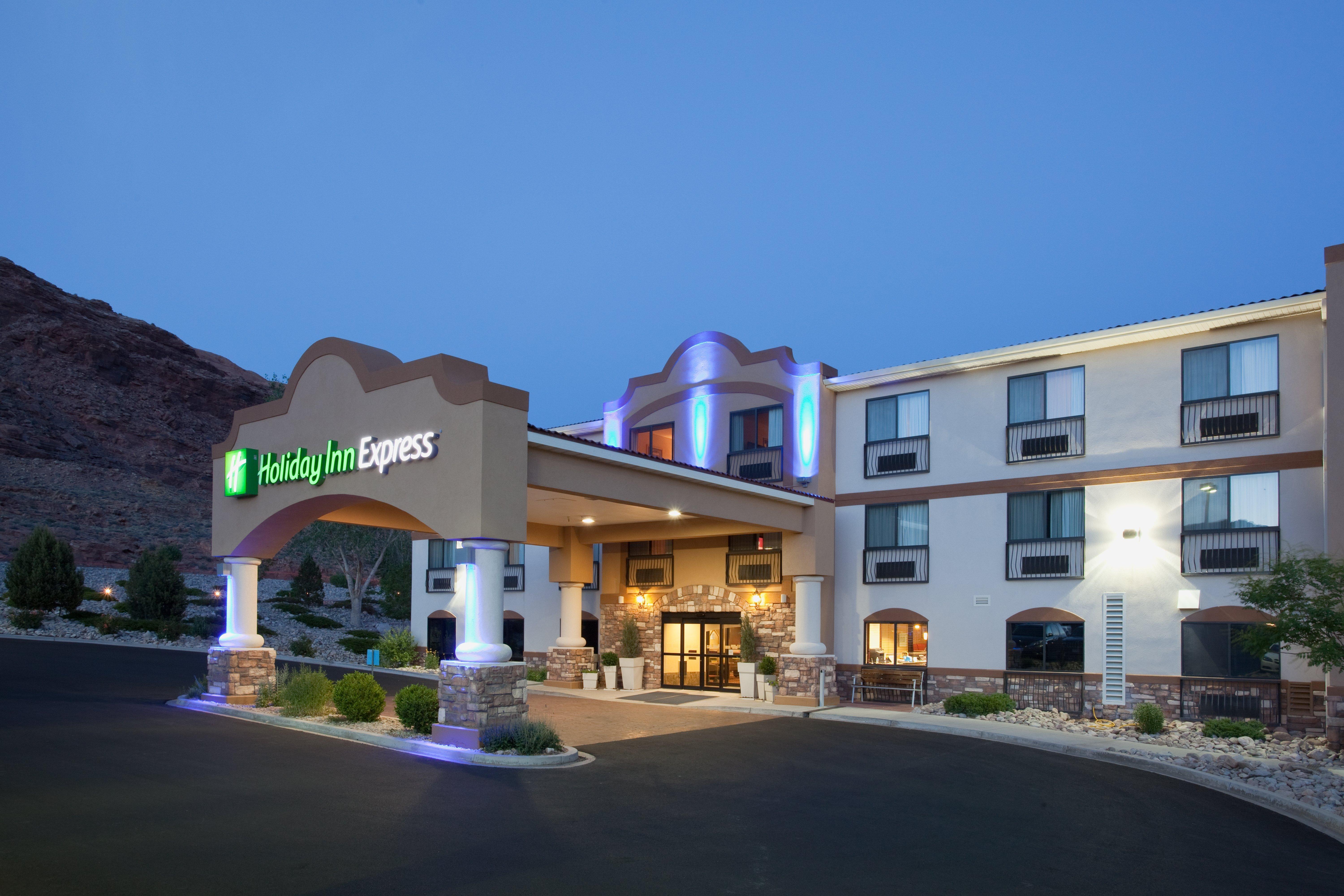 Holiday Inn Express Hotel & Suites Moab By Ihg Ngoại thất bức ảnh
