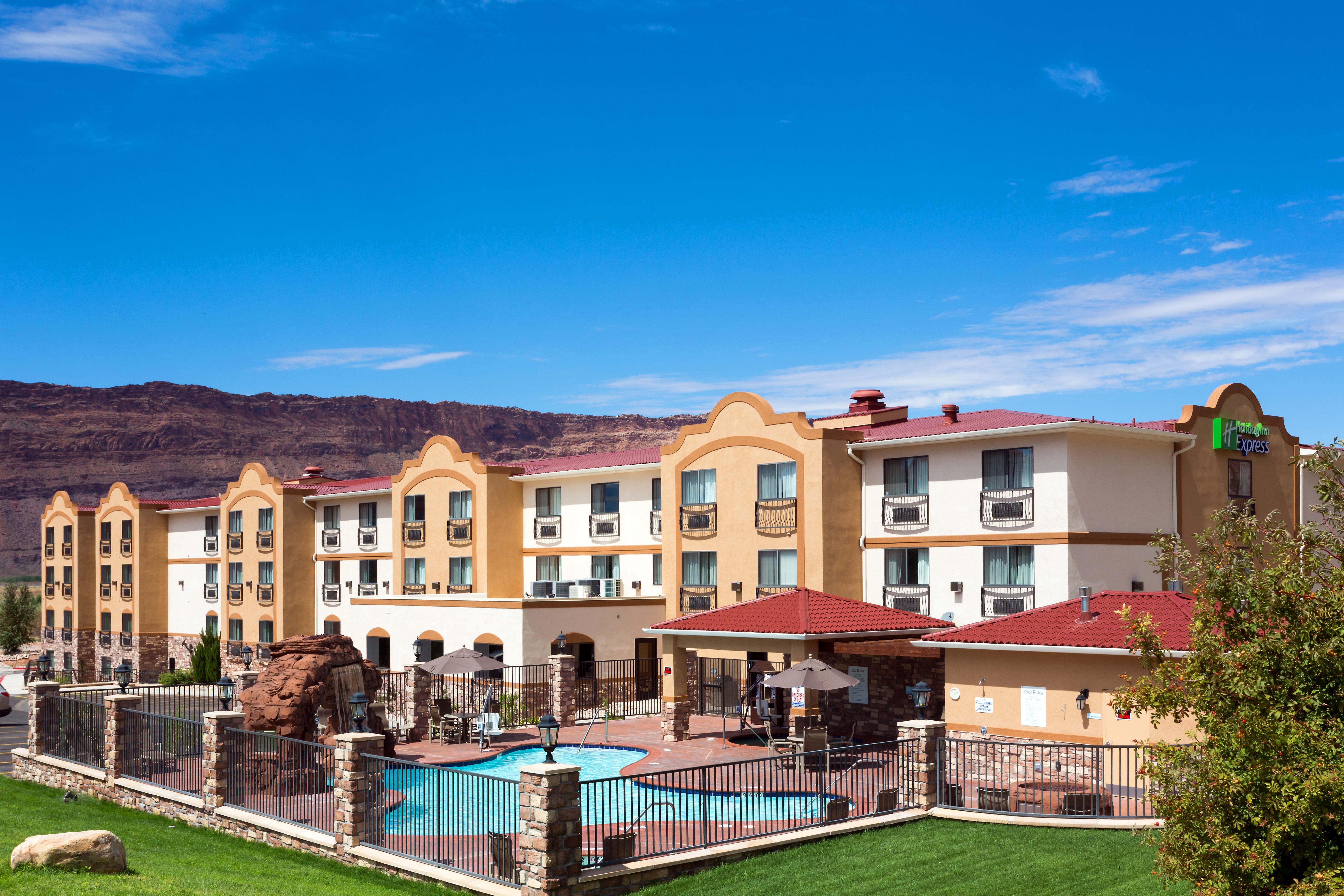 Holiday Inn Express Hotel & Suites Moab By Ihg Ngoại thất bức ảnh