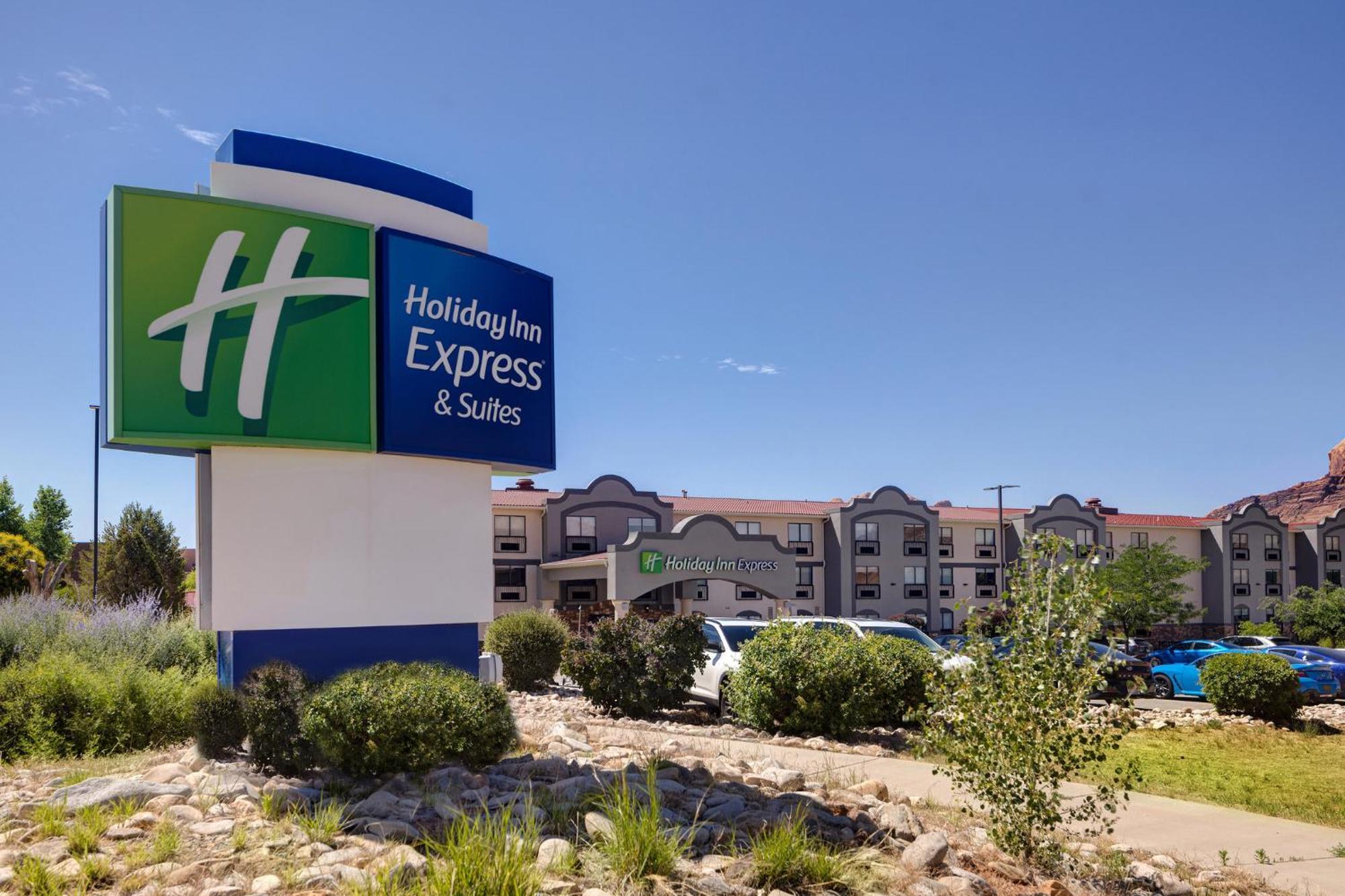 Holiday Inn Express Hotel & Suites Moab By Ihg Ngoại thất bức ảnh